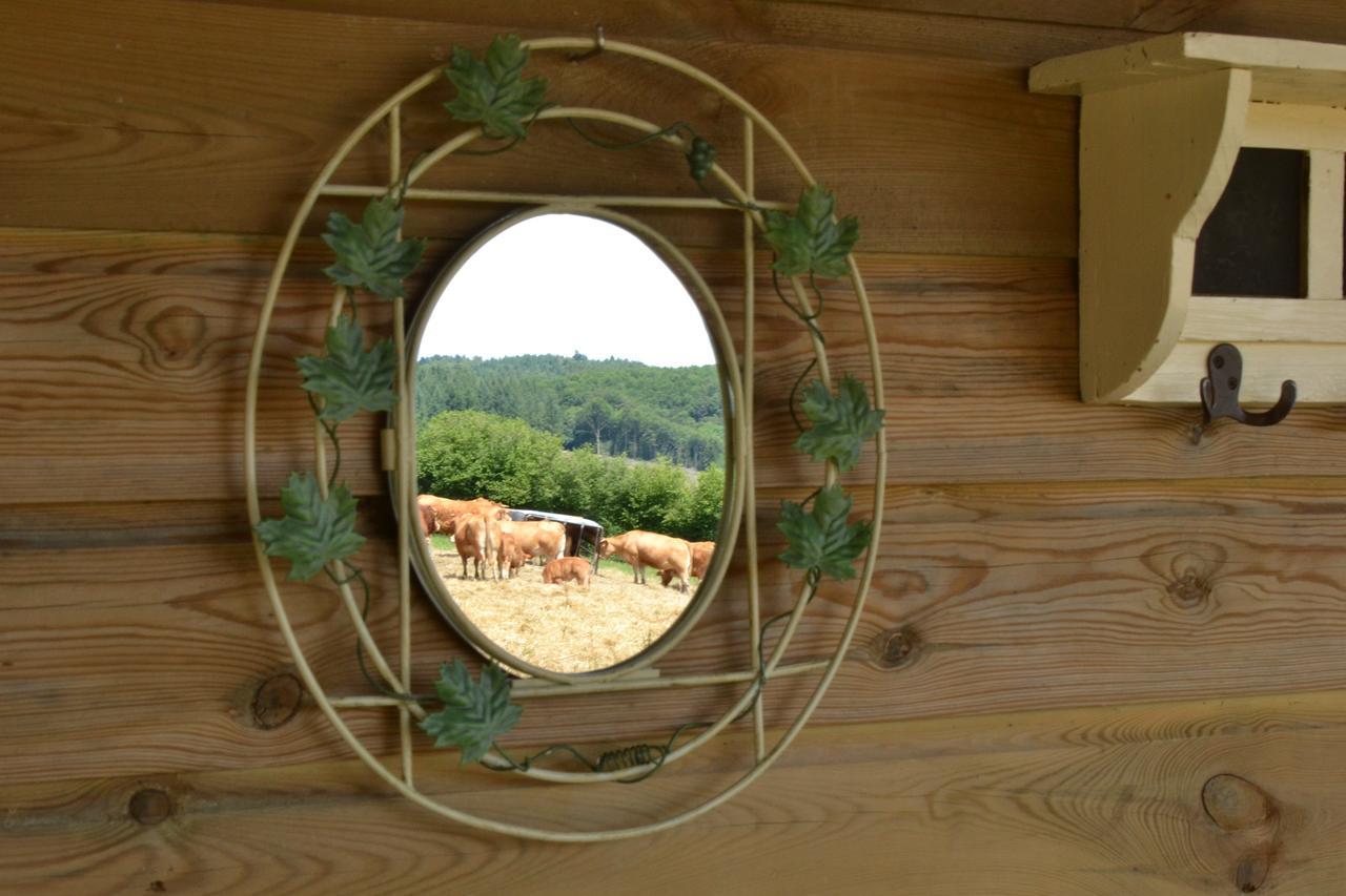 Formidable B&B Saint-Julien-le-Petit Buitenkant foto