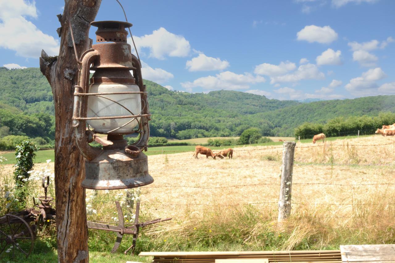 Formidable B&B Saint-Julien-le-Petit Buitenkant foto