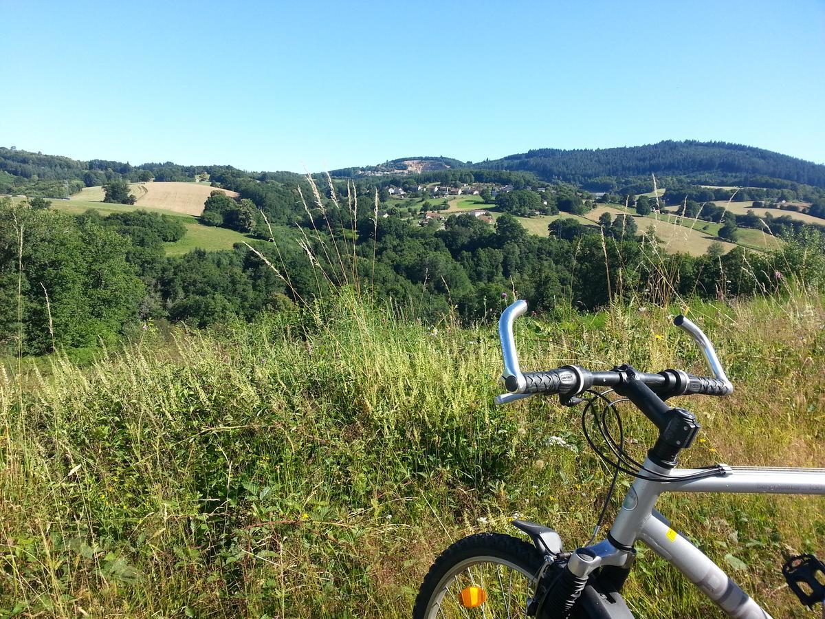 Formidable B&B Saint-Julien-le-Petit Buitenkant foto
