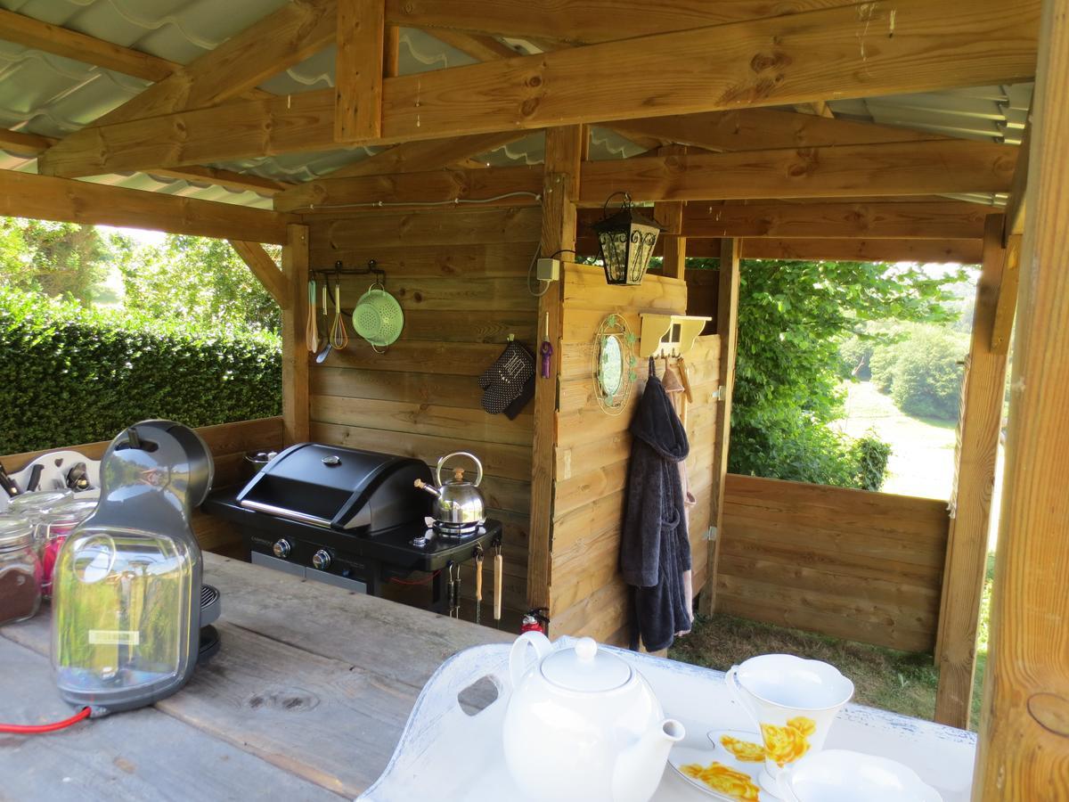 Formidable B&B Saint-Julien-le-Petit Buitenkant foto