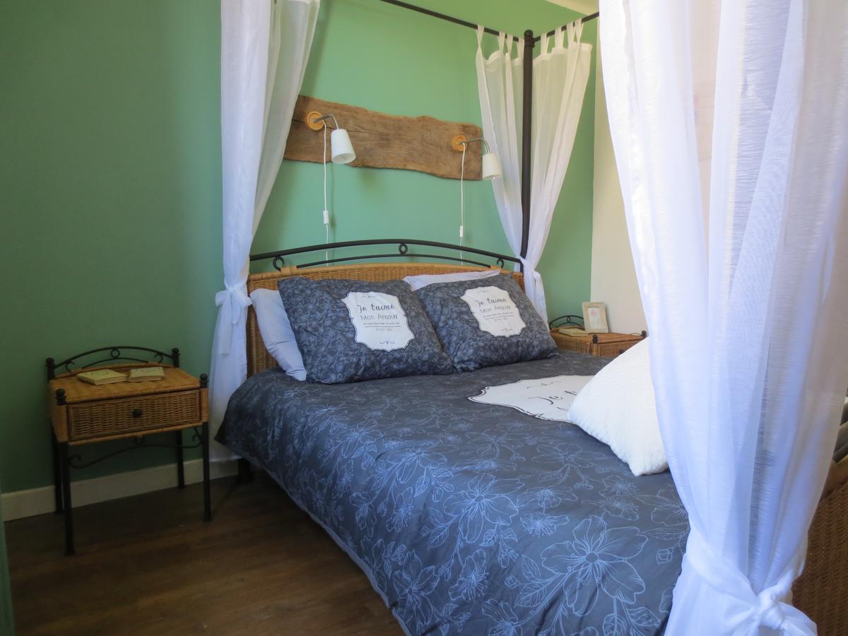 Formidable B&B Saint-Julien-le-Petit Buitenkant foto